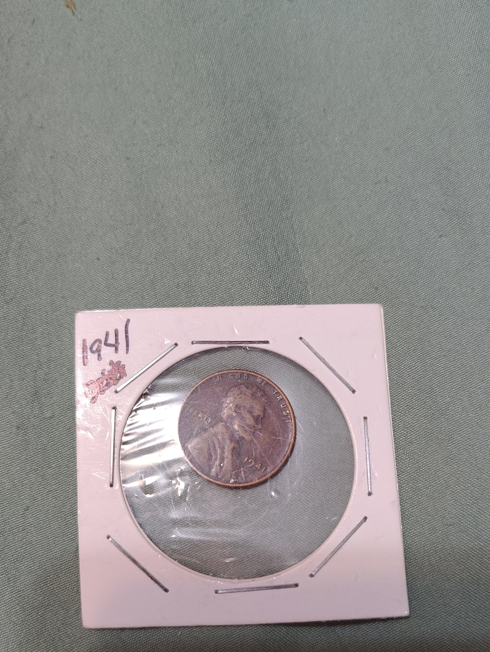 1941 Wheat Penny